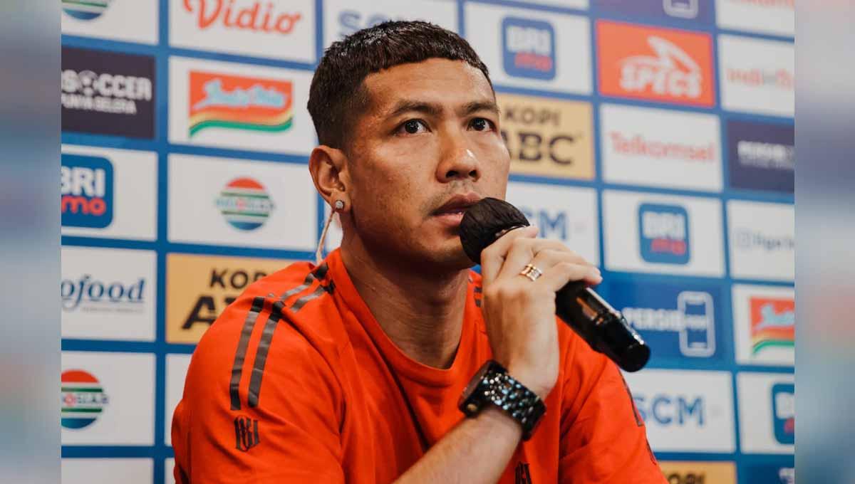 Bek Bali United, Jajang Mulyana. Foto: Bali United