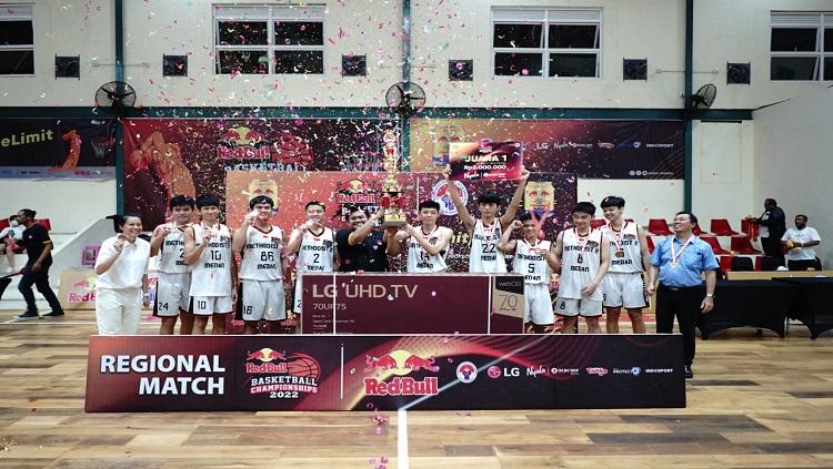 Babak final Red Bull Basketball Championships 2022 seri Medan.