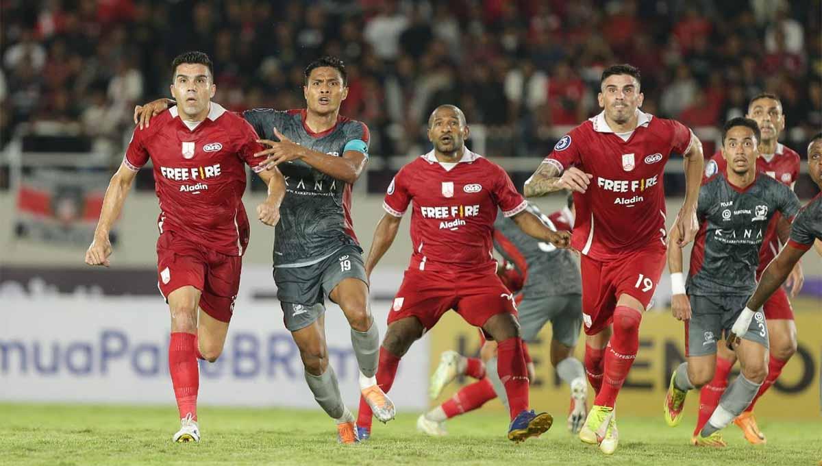 Pertandingan Persis Solo melawan Madura United di Stadion Manahan Solo, Selasa (23/8/22). Foto: Persis Solo