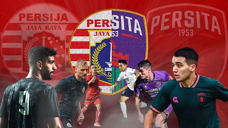6 pemain yang bakal jadi sorotan di laga Persija Jakarta vs Persita Tangerang - INDOSPORT
