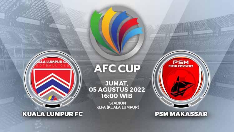 Lima Alasan PSM Makassar Bakal Tumbangkan Kuala Lumpur City di Final Piala AFC 2022 Zona ASEAN.
