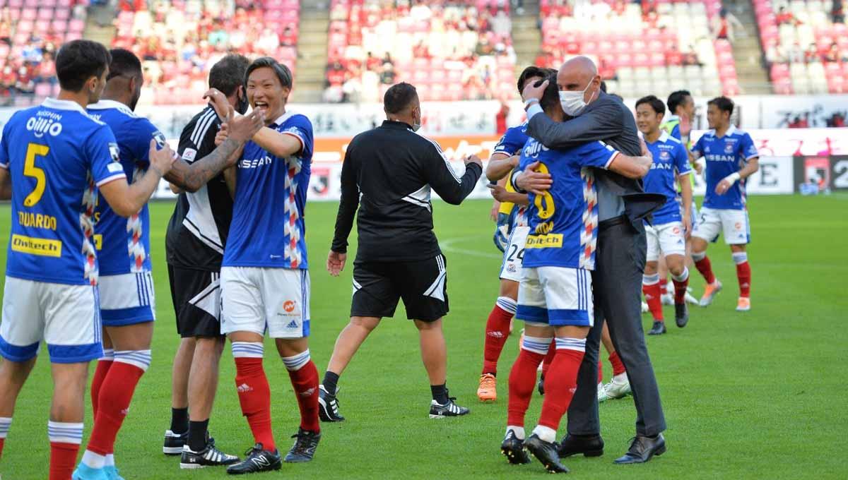 Klub Yokohama F. Marinos tampil mendominasi di kompetisi Meiji Yasuda J1 League musim 2022 ini.