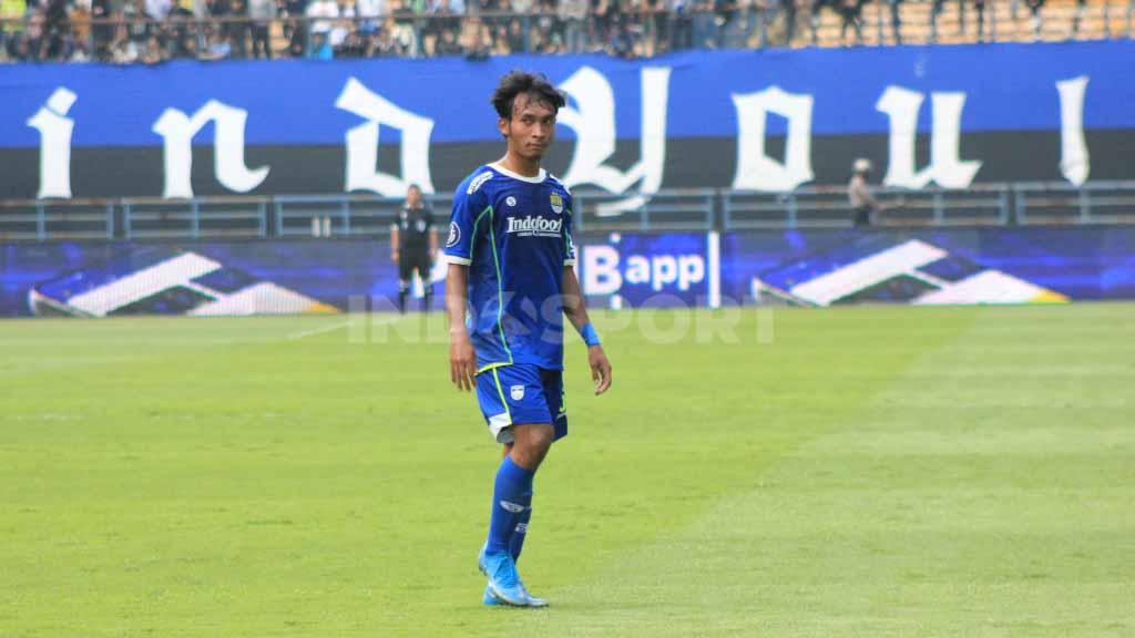 Pemain muda Persib, Robi Darwis. Copyright: Arif Rahman/INDOSPORT