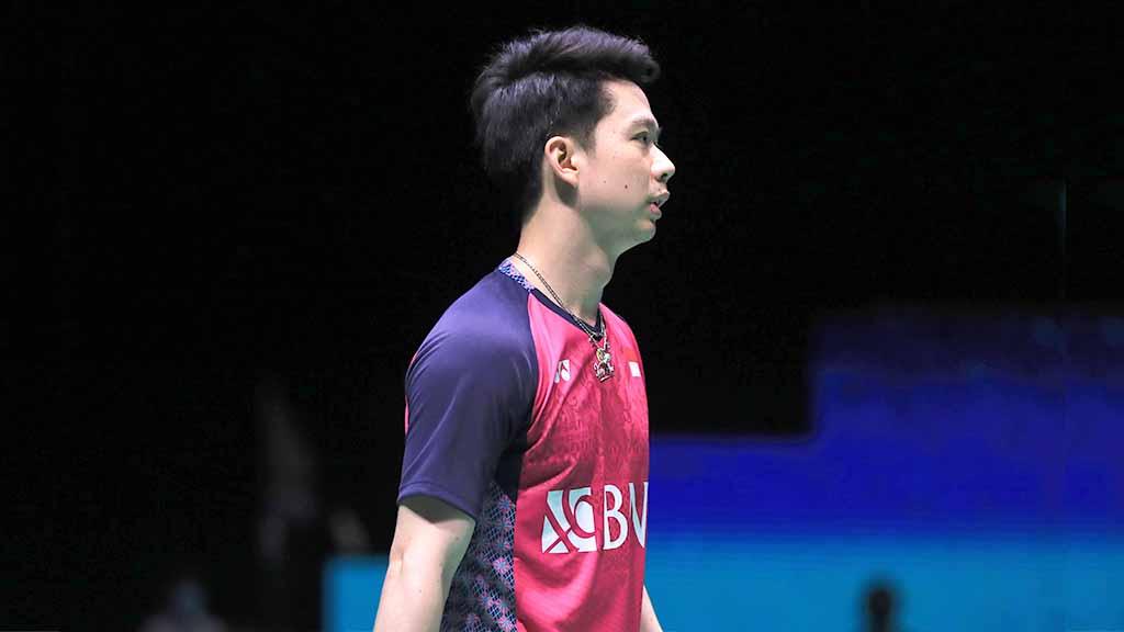 Pemain ganda putra Indonesia, Kevin Sanjaya. Foto: Humas PP PBSI.