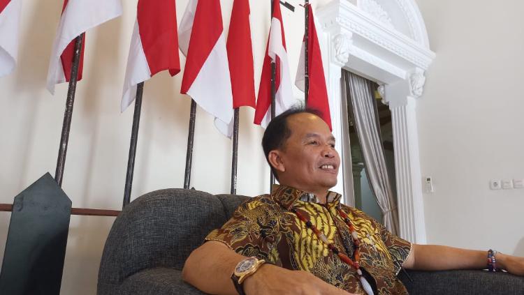 Ketua Organizing Committee (OC) atau Panitia Pelaksana, Agustiar Sabran berharap Presiden Jokowi bisa hadir di UCI MTB Eliminator World Cup 2022.