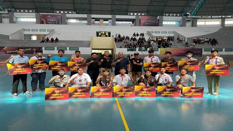 Turnamen bola basket Red Bull Basketball Championships 2022 kembali bergulir dan menuju kota Pekanbaru mulai 27-29 Agustus 2022. - INDOSPORT
