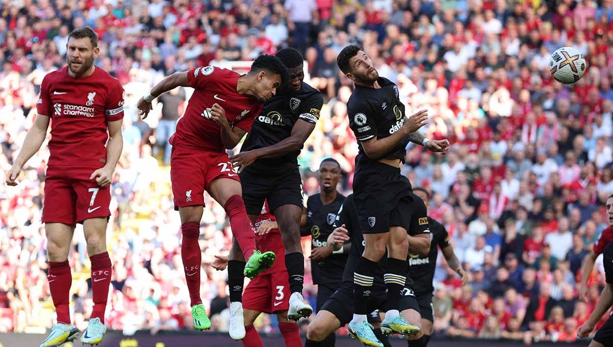 Bournemouth pecat Scott Parker setelah kekalahan telak dari Liverpool di Liga Inggris. Foto: REUTERS/Phil Noble - INDOSPORT