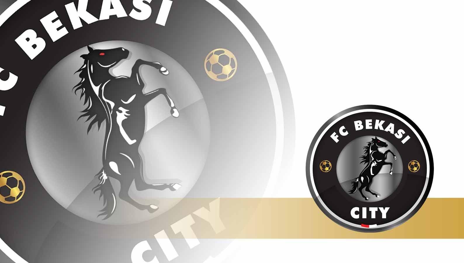 Logo FC Bekasi City. - INDOSPORT