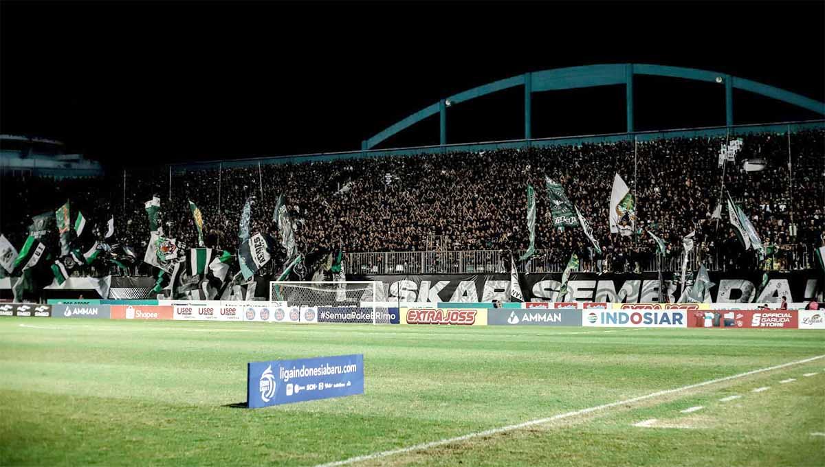 Suporter PSS Sleman, Brigata Curva Sud (BCS). Foto: Media PSS Sleman