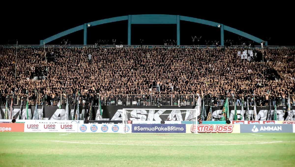 Suporter PSS Sleman, Brigata Curva Sud (BCS). Foto: Media PSS Sleman