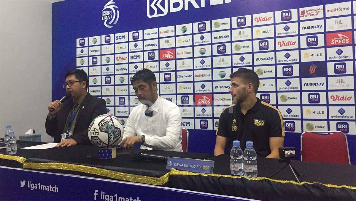 Pelatih Dewa United, Nilmaizar mengatakan empat pemain asing yang didatangkan untuk Liga 1 2022/2023 belum capai top perform.