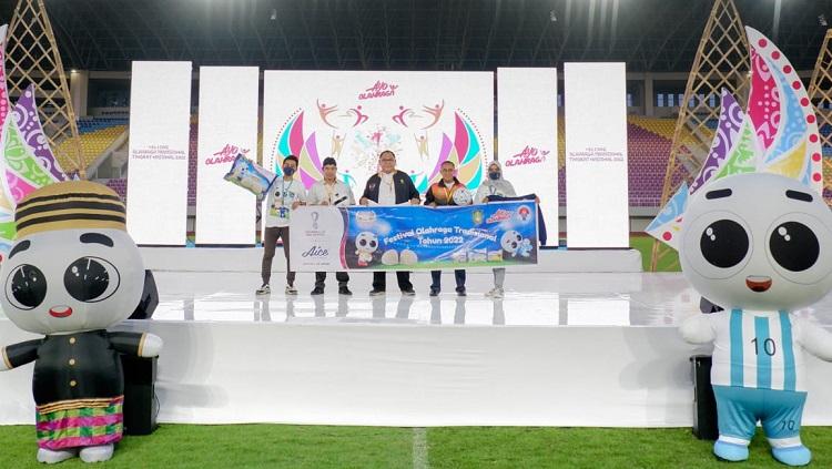 AICE Group mendukung langkah para pemangku kepentingan memajukan olahraga tradisional.