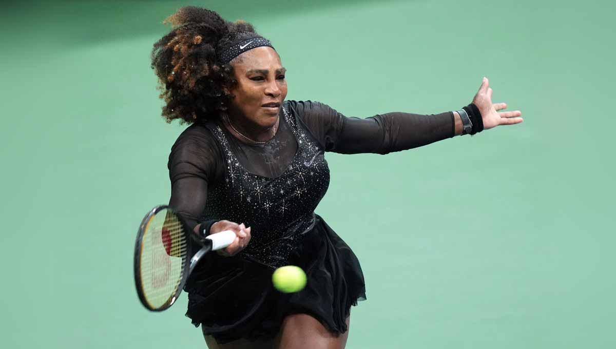 Petenis asal Amerika Serikat, Serena Williams di US Open 2022. Foto: REUTERS/Danielle Parhizkaran - INDOSPORT