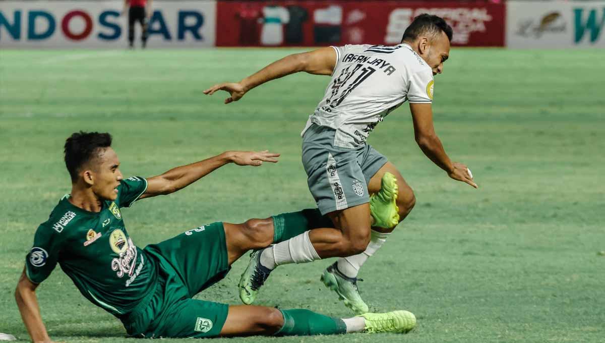 Bali United tak kehabisan amunisi meski M Rahmat dan Irfan Jaya akan absen lama, sebab Hendra Adi Bayauw siap dimaksimalkan untuk laga Liga 1 selanjutnya. Foto: Bali United
