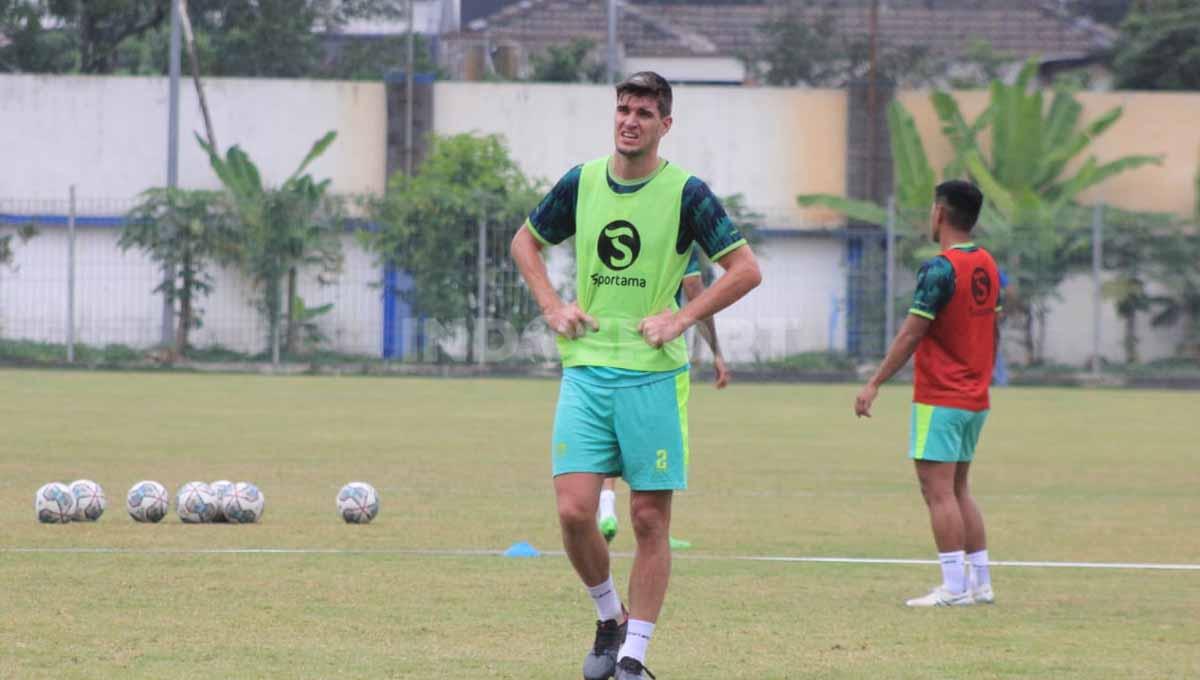Persib Bandung dipastikan tidak akan diperkuat oleh Nick Kuipers, saat menghadapi Borneo FC pada pertandingan kandang Liga 1 2022-2023 di Stadion Pakansari - INDOSPORT