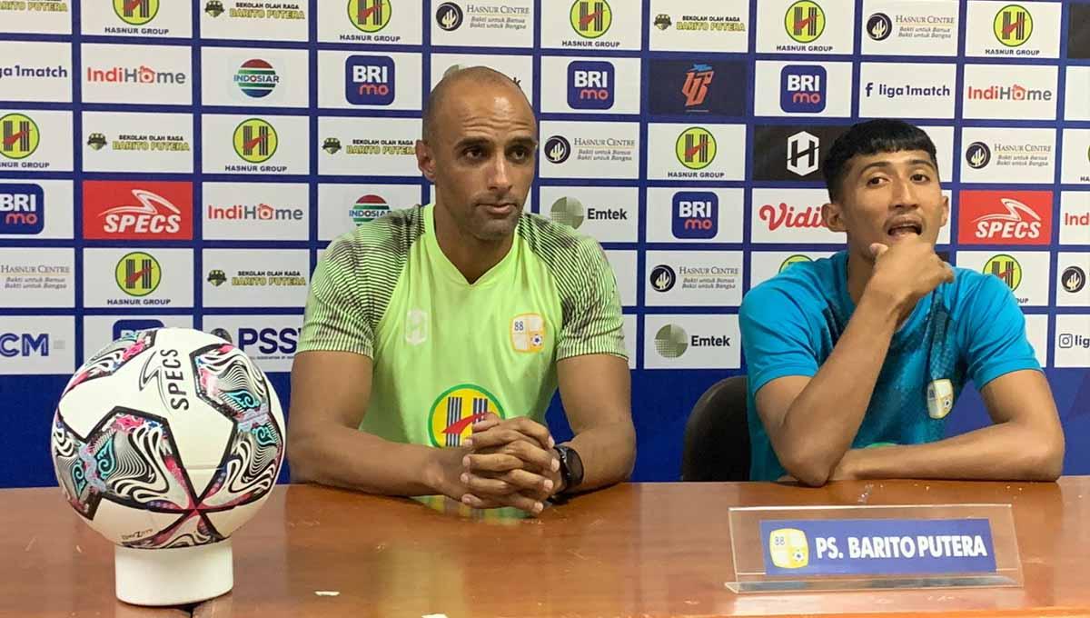 Barito Putera akan menghadapi tim kuat Persija Jakarta di pekan kesembilan Liga 1 2022-23, Minggu (11/09/22) di mana Laskar Antasari perlu keajaiban. Foto: MO Barito Putera