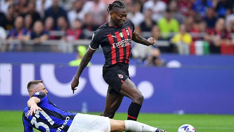 Link Live streaming laga Super Coppa Italia 2022-2023 antara AC Milan vs Inter, yang berlangsung di Stadion King Fahd International Stadium, Kamis (19/01/23) pukul 02.00 WIB.
