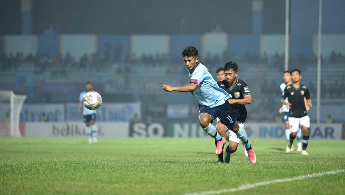 Persela Lamongan kembali menelan kekalahan saat menjamu Persikab Bandung. Foto: MO Persela Lamongan
