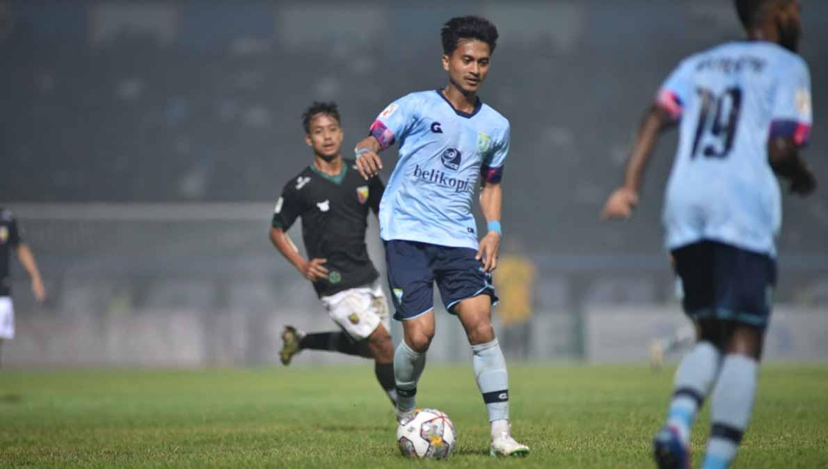 Persela Lamongan kembali menelan kekalahan saat menjamu Persikab Bandung. Foto: MO Persela Lamongan