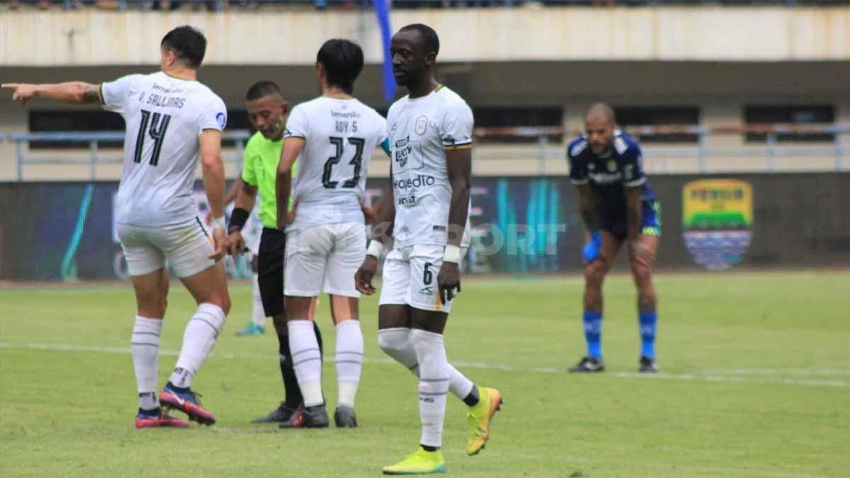 Gelandang RANS Nusantara FC, Makan Konate. Foto: Arif Rahman/INDOSPORT