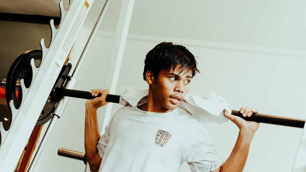 Winger Bali United U-20, Rahmat Arjuna Rezki. Foto: Bali United