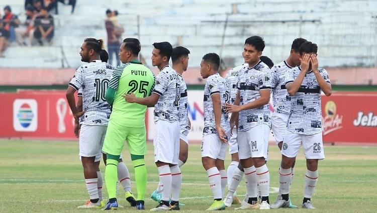 Skuat Putra Delta Sidoarjo di Liga 2.