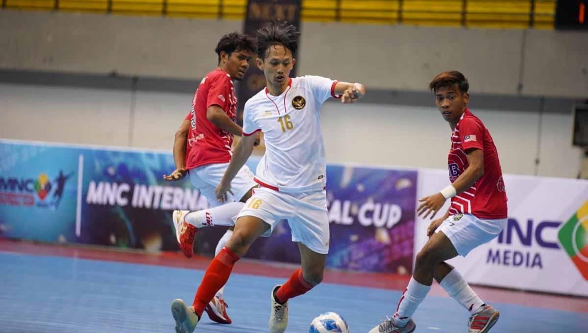 Timnas futsal Indonesia akan tergabung dalam Grup B bersama Arab Saudi, Afghanistan, dan Makau pada kualifikasi Piala Asia Futsal 2024. - INDOSPORT