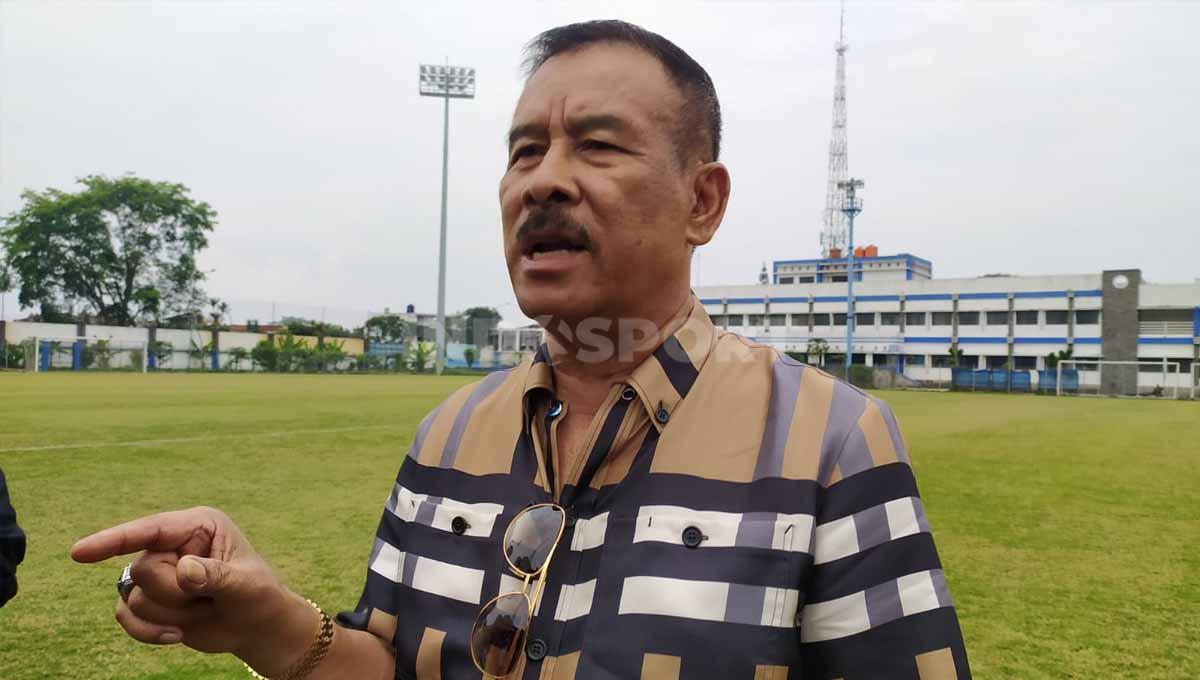 Komisaris PT Persib Bandung Bermartabat (PBB), Umuh Muchtar. Foto: Arif Rahman/INDOSPORT