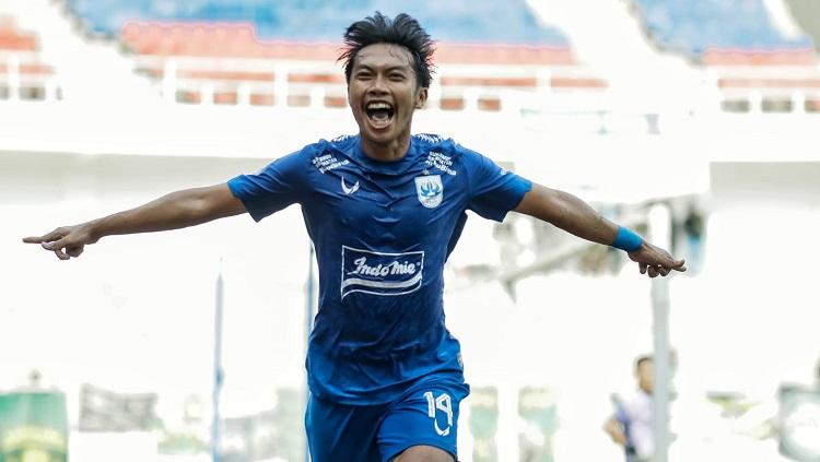 Winger PSIS Semarang, Riyan Ardiansyah. Foto: