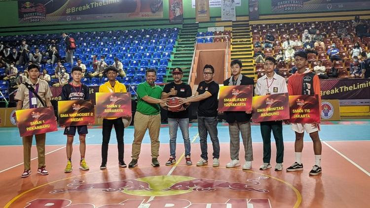 Suasana opening Grand Final Red Bull Basketball Championships 2022. Foto: Ammara/Indosport - INDOSPORT