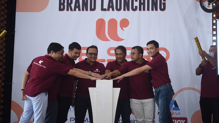 Welspro melakukan brand-Launch di Pantai Indah Kapuk 2, Minggu (11/9/22).