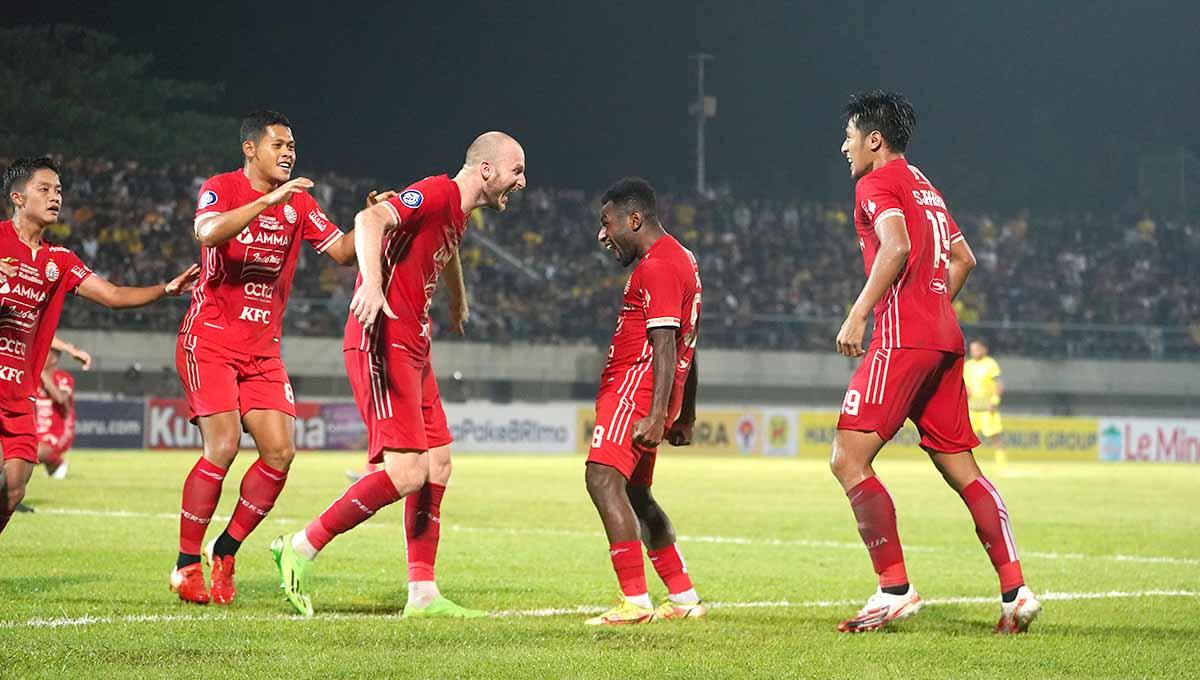 Penyerang asing Persija Jakarta, Michael Krmencik kirim psywar jelang laga perdana derby di Liga 1 2022-2023 antara Persija Jakarta melawan Persib Bandung - INDOSPORT