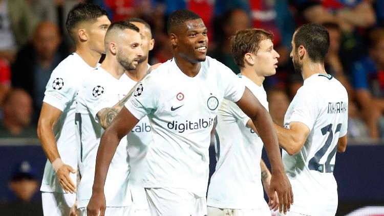 Inter Milan kedatangan 'pemain baru' jelang pertandingan lanjutan Liga Italia 2023-2024 melawan Napoli, Senin (02/12/23). REUTERS-David W Cerny