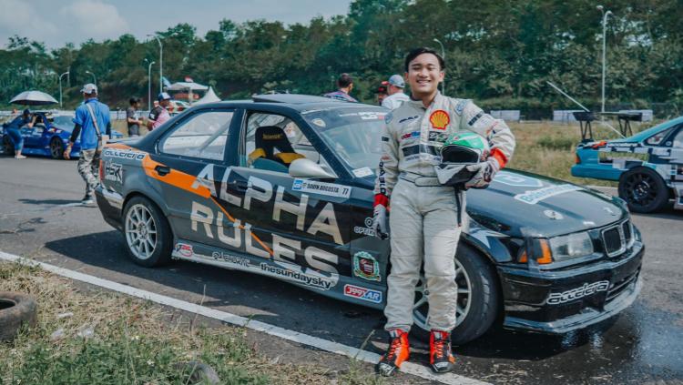 Drifter Muda Davin Augusta Debut di Kejurnas Indonesian Drift Series Round 3 Semarang. Foto: Dok. Davin Augusta