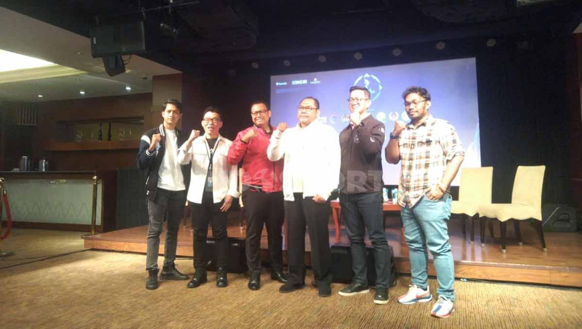 Grand final Piala Presiden Esport akan dilaksanakan offline di Istora. Foto: Zainal Hasan/INDOSPORT - INDOSPORT