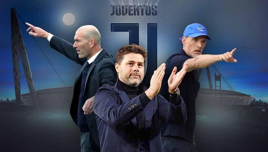 Zidane, Pochettino dan Tuchel bakal calon pelatih Juventus. Foto: REUTERS/Susana Vera/Phil Noble - INDOSPORT