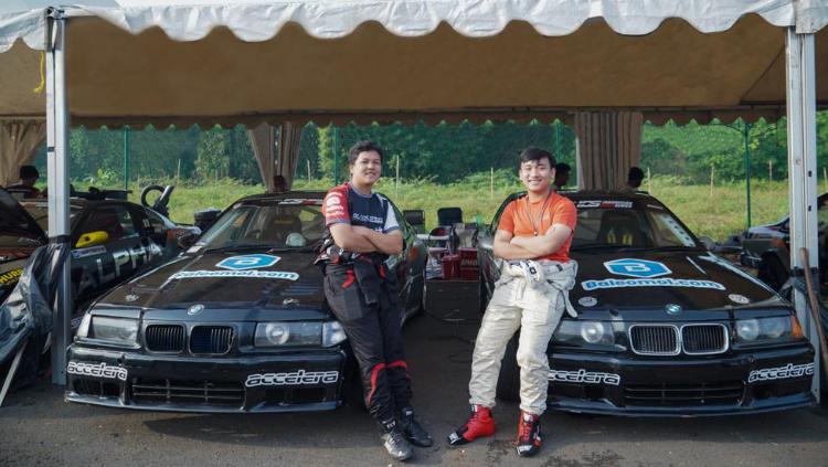 Black Speed Racing Team membentuk tim dengan menggandeng tiga pebalap untuk mengikuti Kejuaraan Nasional Indonesian Drift Series 2022 Putaran Ketiga. - INDOSPORT