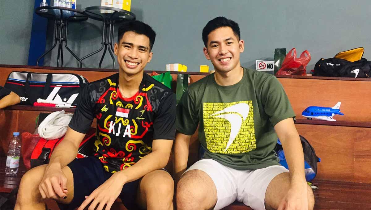 Dua pebulutangkis non pelatnas, Sabar Gutama dan Reza Pahlevi blak-blakan menjadikan PB INA Fun Tournament 2022 sebagai pemanasan jelang Vietnam Open 2022.