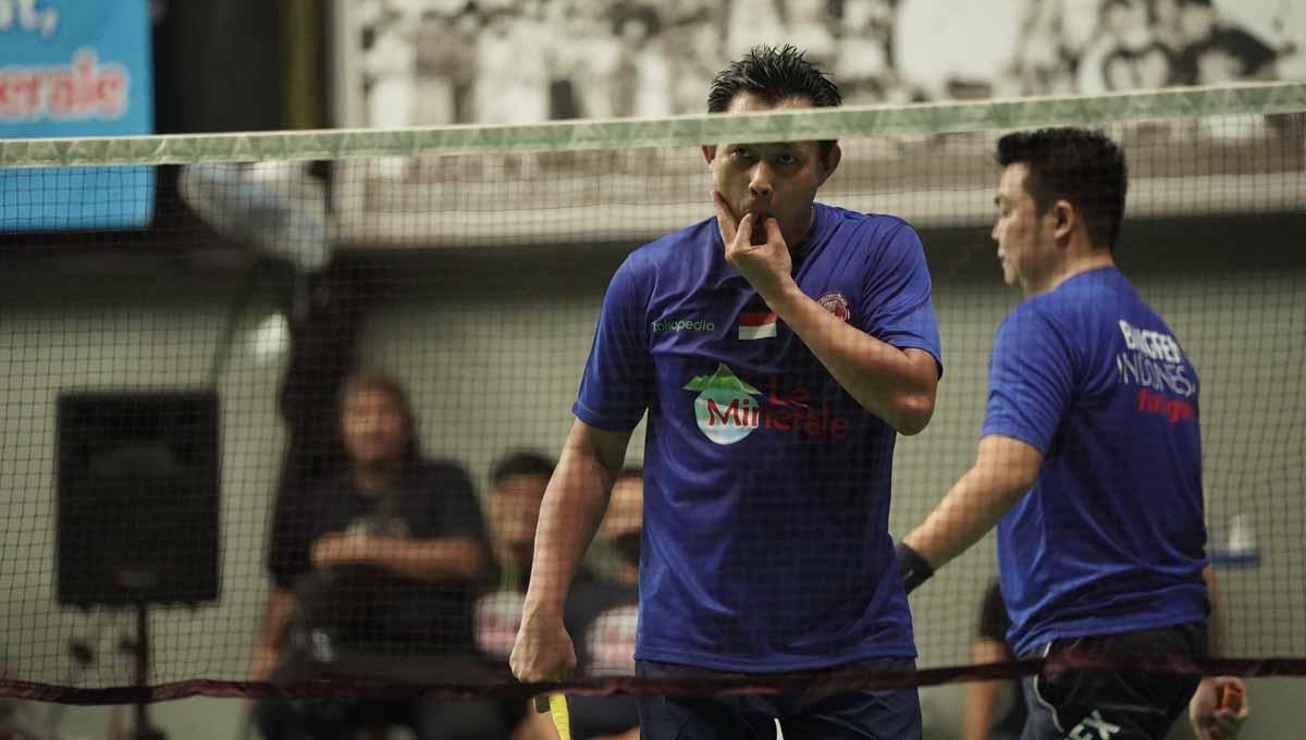 Ajang PB INA Fun Tournament berjalan sukses di Candra Wijaya International Badminton Centre, Tangerang Selatan, Minggu (18/09/22). Foto: Jebreeet Media - INDOSPORT