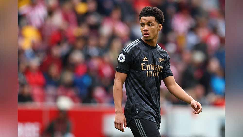 Pemain muda Arsenal, Ethan Nwaneri, dulu pernah main lawan Garuda Select. Foto: REUTERS/David Klein.
