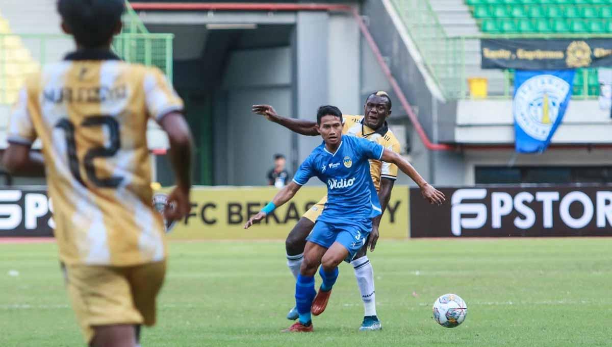 Berikut adalah rekap hasil Liga 2 hari ini, di mana ada laga Persikab vs PSCS Cilacap dan FC Bekasi City vs PSIM Yogyakarta, Senin (19/09/22). Foto: PSIM - INDOSPORT