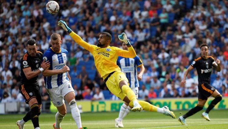 Menakar akal sehat raksasa Liga Inggris (Premier League), Chelsea, yang menggaet Robert Sanchez selaku kiper ketiga dari Brighton.