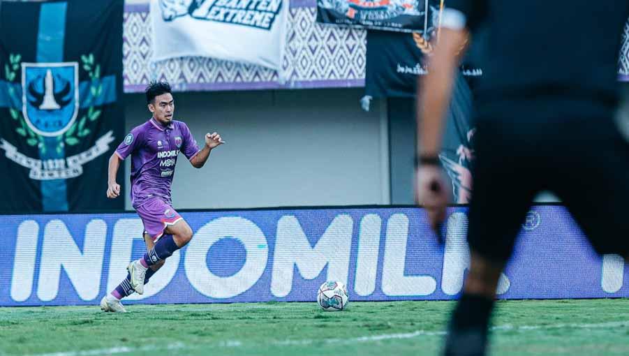 Khairul Imam Zakiri, pemain Persita Tangerang. Foto: Persita Tangerang