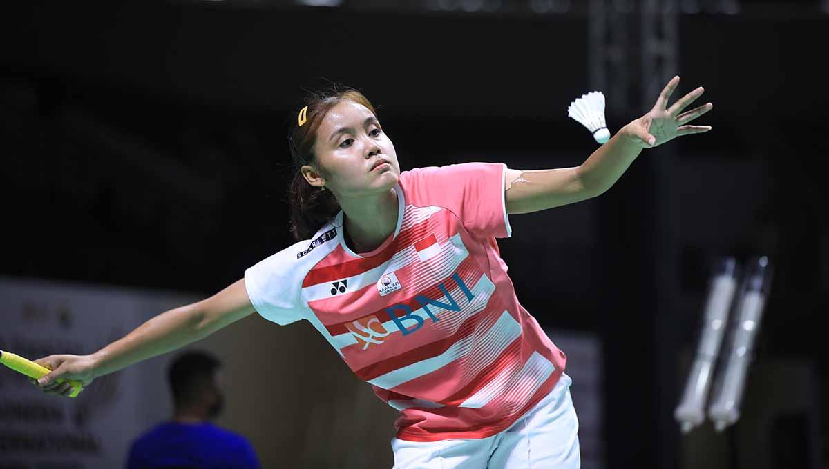 Jadwal perempat final Thailand International Challenge 2023 mulai pukul 11.00 WIB, ada penakluk Akane Yamaguchi, Bilqis Prasista, dari enam wakil tim Indonesia.