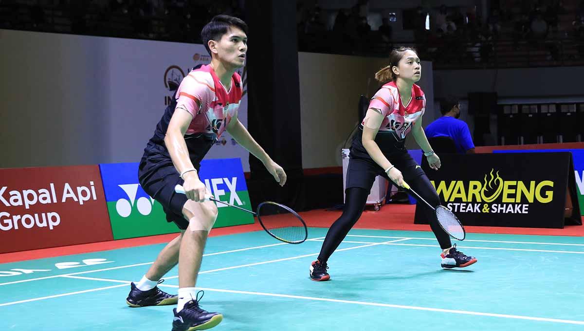 Berikut link live streaming final Indonesia International Challenge 2022, Minggu (02/10/22). Tuan rumah mendominasi, ada Adnan/Indah yang menanti gelar perdana. - INDOSPORT