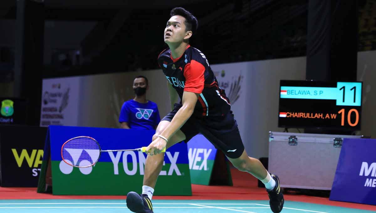 Link live streaming Guwahati Masters 2023, Minggu (10/12/23) mulai pukul 13.30 WIB di Saru Sajai Indoor Sports Complex, Assam, India.