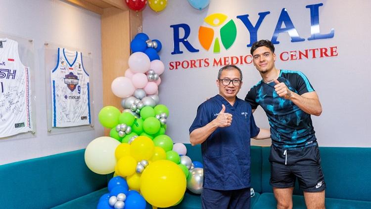 RS Royal Progress Jadi 'Bengkel' Cedera Para Atlet.