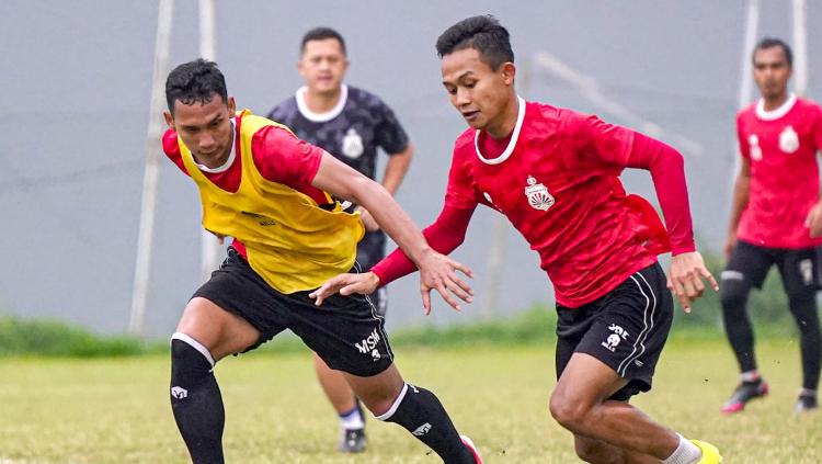 Bhayangkara FC gelar TC di Cianjur, Jawa Barat sebagai persiapan lanjutan Liga 1. - INDOSPORT