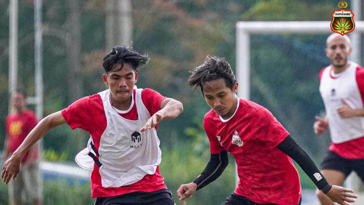 Bhayangkara FC gelar TC di Cianjur, Jawa Barat sebagai persiapan lanjutan Liga 1. - INDOSPORT