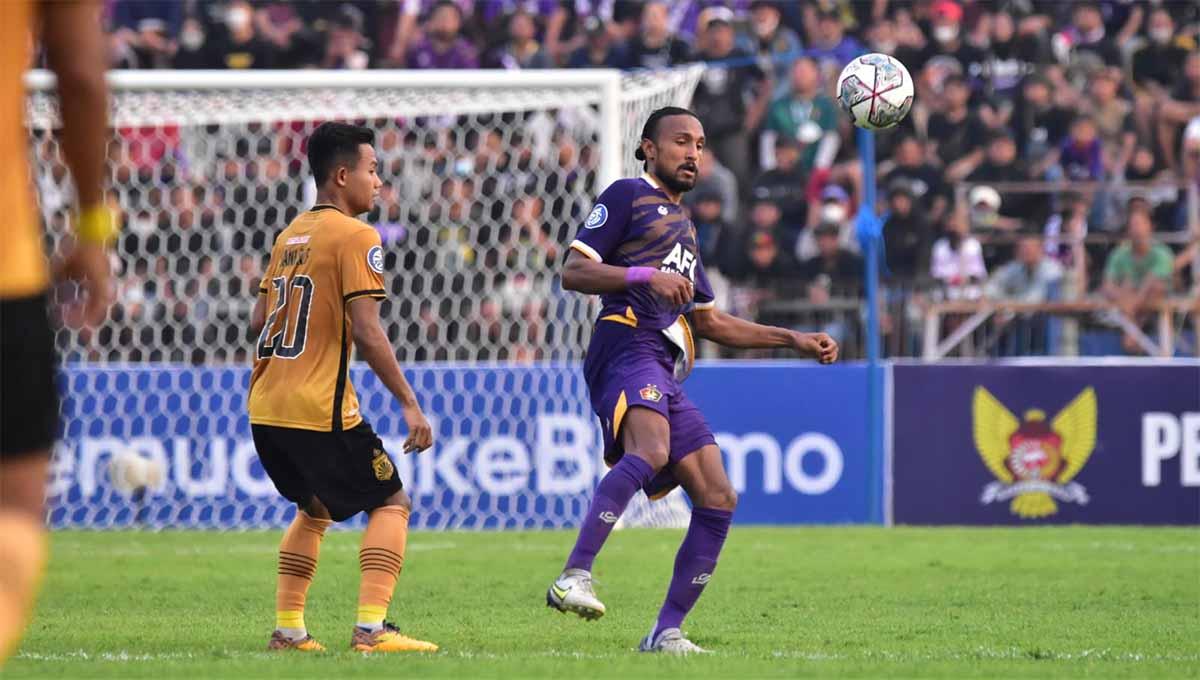 Gelandang asing Persik, Rohit Chand di BRI Liga 1. Foto: MO Persik Kediri